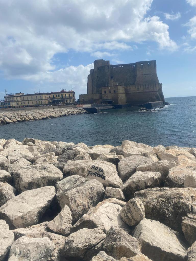 B&B House Napoli Cavour ภายนอก รูปภาพ