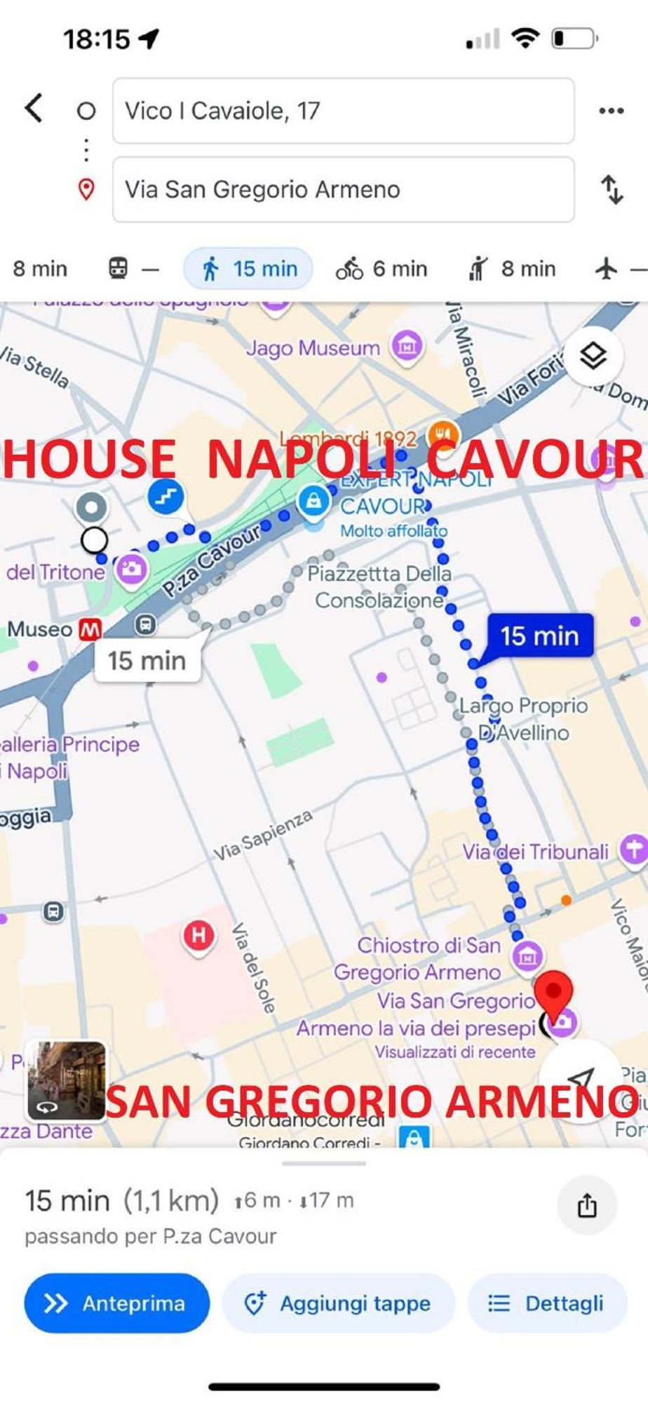 B&B House Napoli Cavour ภายนอก รูปภาพ